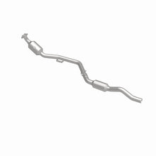 Load image into Gallery viewer, MagnaFlow Direct Fit Catalytic Converter OEM 2007 Mercedes-Benz E350 Underbody - 69.125in Length 5411666