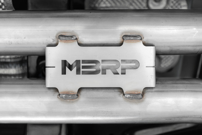 MBRP 2021 Ram TRX 6.2 S/C 3in T304 SS Muffler Delete Pipe - GTR Auto