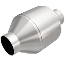 Load image into Gallery viewer, MagnaFlow Universal Catalytic Converter 2.5inch C/C 5inch spun body