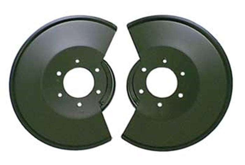 Omix Disc Brake Dust Shields 78-86 Jeep CJ Models - GTR Auto