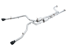 Load image into Gallery viewer, AWE Tuning 2021 RAM 1500 TRX 0FG Cat-Back Exhaust - Diamond Black Tips - GTR Auto