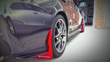 Load image into Gallery viewer, Rally Armor 15-21 Subaru WRX/STI Red UR Mud Flap w/White Logo - GTR Auto