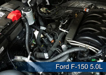 Load image into Gallery viewer, J&amp;L 2011-2025 Ford F-150 2.7L/3.5L/5.0L Passenger Side Oil Separator 3.0 - Clear Anodized - GTR Auto