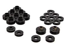 Load image into Gallery viewer, Energy Suspension CJ5-7 Body Mounts - Black - GTR Auto