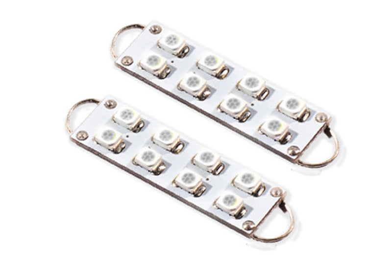 Diode Dynamics 44mm SML8 LED Bulb - Amber (Pair) - GTR Auto