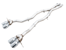 Load image into Gallery viewer, AWE Tuning Track Edition Cat-Back Exhaust for BMW G8X M3/M4 - Chrome Silver Tips