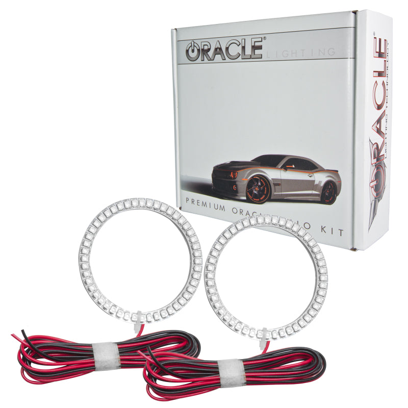 Oracle Toyota Tacoma 12-15 LED Fog Halo Kit - White - GTR Auto