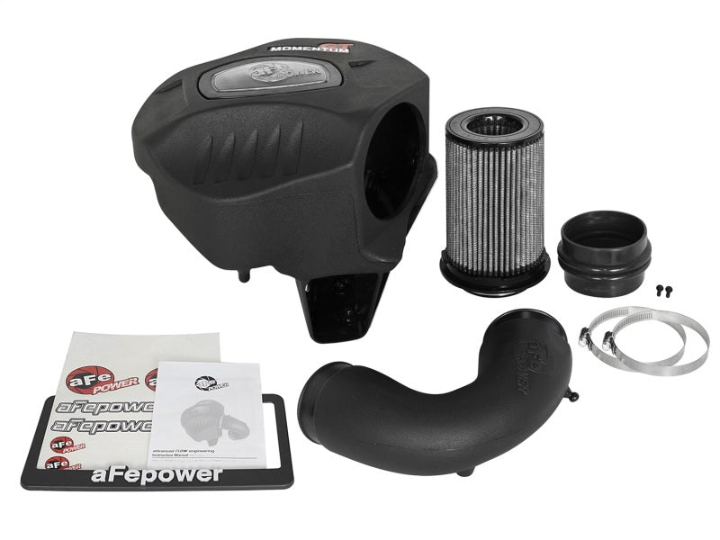 aFe POWER Momentum GT Pro Dry S Intake System 16-17 BMW 330i F30 B46/48 I4-2.0L (t) - GTR Auto