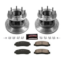 Load image into Gallery viewer, Power Stop 05-07 Ford F-350 Super Duty Front Z23 Evolution Brake Kit