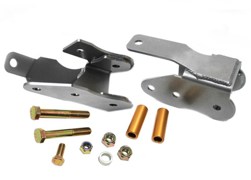 Whiteline 05+ Ford Mustang Coupe (Inc GT & Shelby GT500) Rear C/A - Complete Lwr Rear Mounting Brkt - GTR Auto