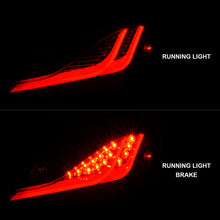 Load image into Gallery viewer, ANZO 10-13 Hyundai Genesis 2DR LED Taillights Smoke - GTR Auto