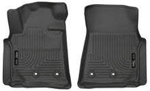 Load image into Gallery viewer, Husky Liners 13-16 Lexus LX570 / 13-16 Toyota Land Cruiser Weatherbeater Black Front Floor Liners - GTR Auto