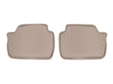 Load image into Gallery viewer, WeatherTech 12+ BMW 1-Series Rear FloorLiner - Tan - GTR Auto