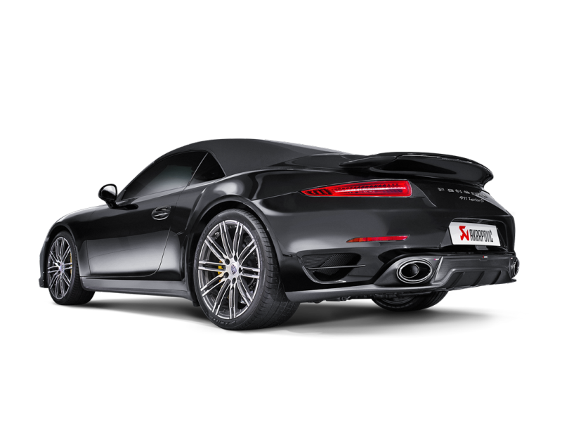 Akrapovic 14-15 Porsche 911 Turbo/Turbo S (991) Rear Carbon Fiber Diffuser - Matte - GTR Auto