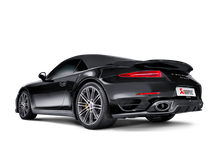 Load image into Gallery viewer, Akrapovic 14-15 Porsche 911 Turbo/Turbo S (991) Rear Carbon Fiber Diffuser - Matte - GTR Auto