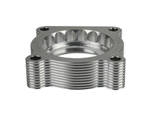 Load image into Gallery viewer, aFe 07-12 Dodge 1500 / 07-12 Dodge Dakota V6 3.7L Silver Bullet Throttle Body Spacer - Silver - GTR Auto