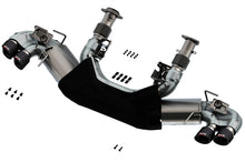 Load image into Gallery viewer, Borla 2020 Chevrolet Corvette C8 6.2L ATAK 3in Exhaust System Dual Round Angle Cut Carbon Fiber Tips - GTR Auto