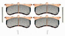 Load image into Gallery viewer, Wilwood Pad Set Metallic 9115 w/ Pins &amp; Clips GNX4