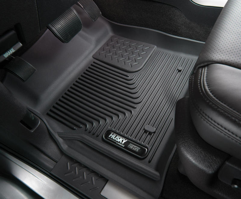 Husky Liners 21-22 Toyota Sienna X-Act Contour Front Floor Liners - Black 51861