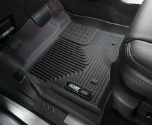 Load image into Gallery viewer, Husky Liners 21-22 Toyota Sienna X-Act Contour Front Floor Liners - Black 51861