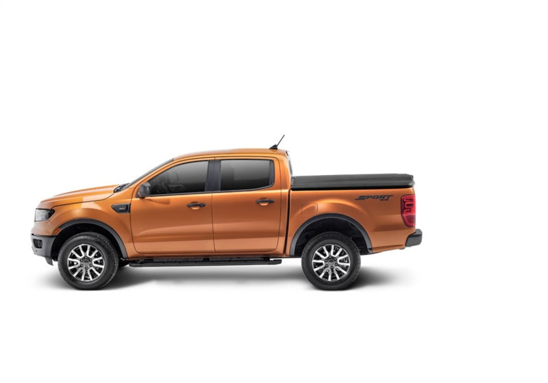 UnderCover 19-20 Ford Ranger 5ft Elite Bed Cover - Black Textured - GTR Auto