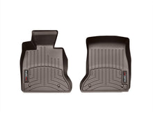 Load image into Gallery viewer, WeatherTech 2011-2016 BMW 5-Series Front FloorLiner - Cocoa - GTR Auto
