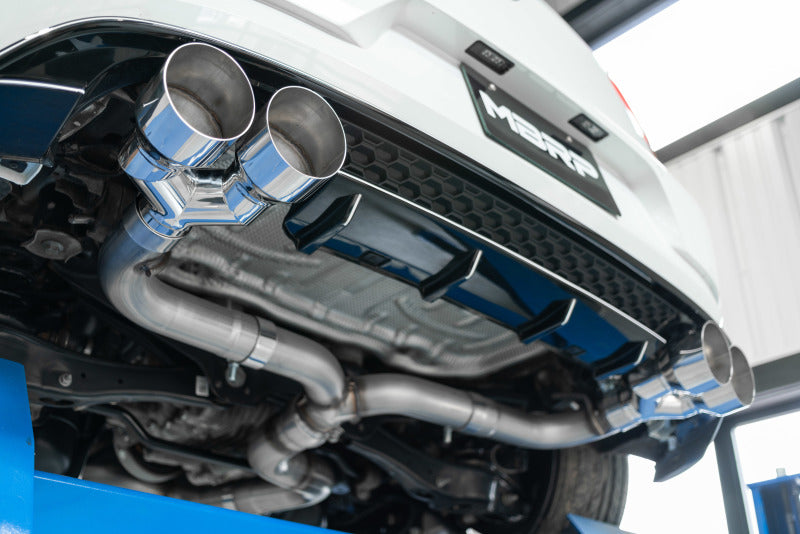 MBRP 15-19 VW Golf R 3in Cat Back Single Exit Exhaust Pro Series w/ Valve Delete - T304 - GTR Auto