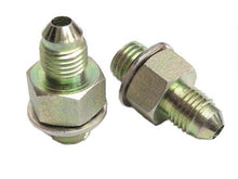 Load image into Gallery viewer, ATP 12mm (1.5 Pitch) to -4 AN Flare, Male to Male, Straight Adapter Fitting