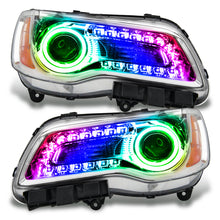 Load image into Gallery viewer, Oracle 11-14 Chrysler 300C SMD HL - Chrome - NON HID - DRL w/ Simple Controller