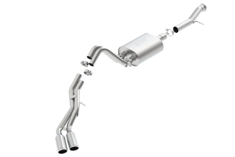Borla 2015 Cadillac Escalade/Yukon Denali 6.2L V8 AT 2WD/4WD Split Side Exit SS S-Type CB Exhaust - GTR Auto