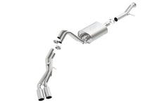 Load image into Gallery viewer, Borla 2015 Cadillac Escalade/Yukon Denali 6.2L V8 AT 2WD/4WD Split Side Exit SS S-Type CB Exhaust - GTR Auto