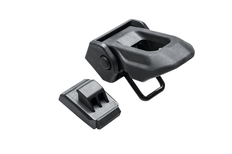 Omix Hood Catch & Bracket Set 18-22 Jeep Wrangler JL 20-22 Jeep Gladiator - GTR Auto