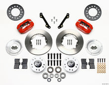 Load image into Gallery viewer, Wilwood Forged Dynalite Front Kit 11.00in Red 70-78 Camaro - GTR Auto