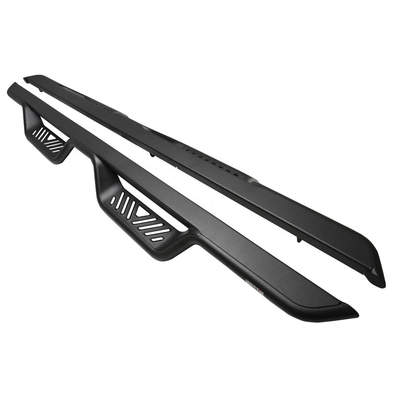 Westin 20-22 Jeep Gladiator Outlaw Nerf Step Bars - Textured Black - GTR Auto