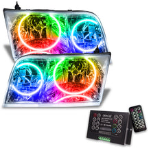Load image into Gallery viewer, Oracle 98-11 Ford Crown Victoria SMD HL - Chrome - Halogen - ColorSHIFT w/ 2.0 Controller