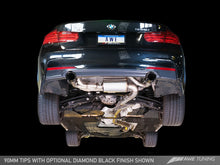 Load image into Gallery viewer, AWE Tuning BMW F3X 335i/435i Touring Edition Axle-Back Exhaust - Diamond Black Tips (102mm) - GTR Auto