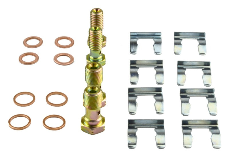 Goodridge 08-10 Chevy Cobalt SS Models w/ Brembo Calipers Stainless Steel Brake Lines Kit - GTR Auto