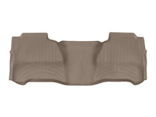 Load image into Gallery viewer, WeatherTech 14-15 Chevrolet Silverado 1500 (w/ OEM Rear Under Seat Storage) Rear FloorLiner - Tan