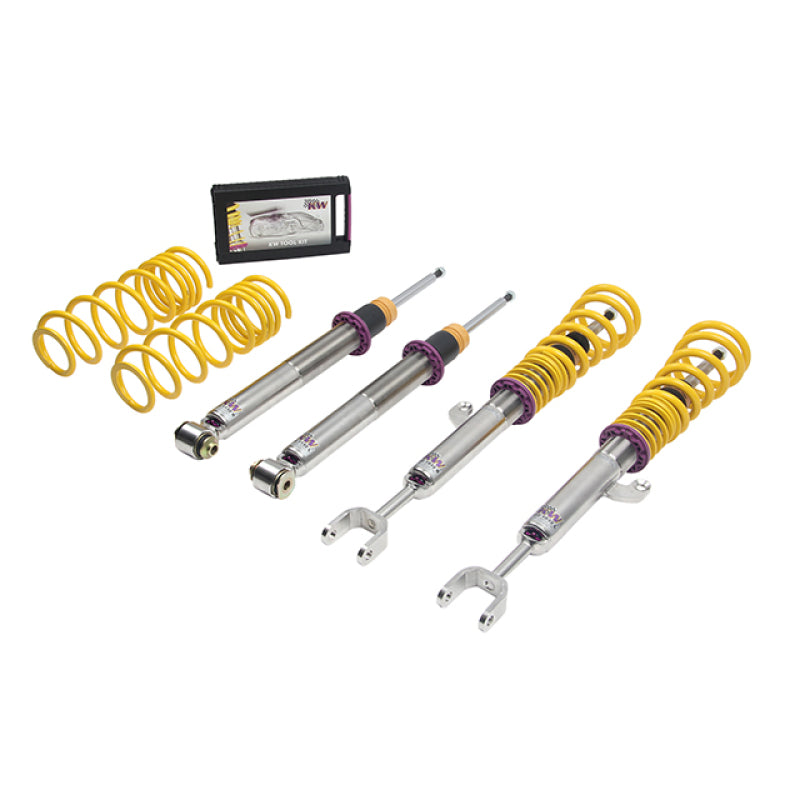 KW Coilover Kit V3 13+ BMW M5 F10 (5L) Sedan (does NOT include EDC delete) - GTR Auto
