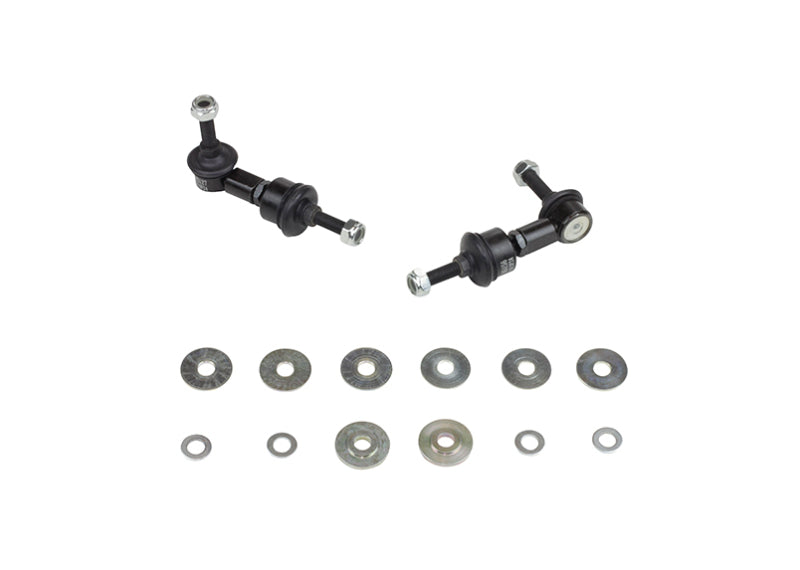 Whiteline 89-98 Nissan 240SX S13 & S14 Front Swaybar link kit-adjustable ball end links - GTR Auto