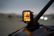 Load image into Gallery viewer, Diode Dynamics 20-Present Polaris RZR A-Pillar LED Pod Kit SS5 Sport - White Combo DD7639
