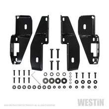 Load image into Gallery viewer, Westin 2020 Jeep Gladiator Platinum 4 Oval Nerf Step Bars - Black - GTR Auto