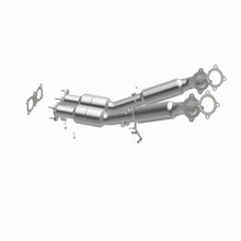 Load image into Gallery viewer, MagnaFlow Direct Fit Catalytic Converter 2008-2012 LR2 3.2 L Underbody