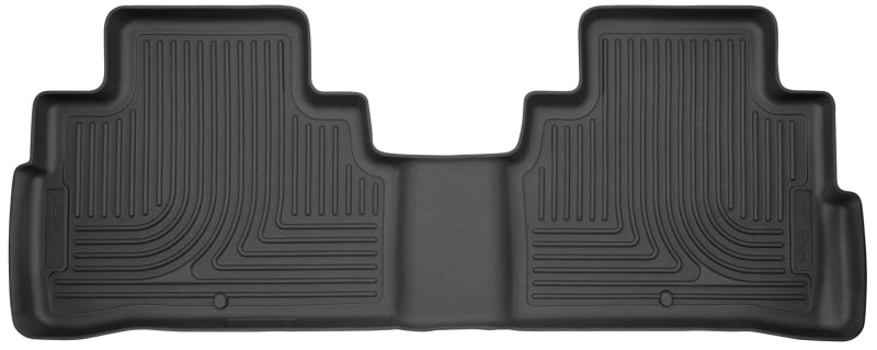 Husky Liners 2015 Nissan Murano Weatherbeater Black 2nd Row Floor Liners - GTR Auto
