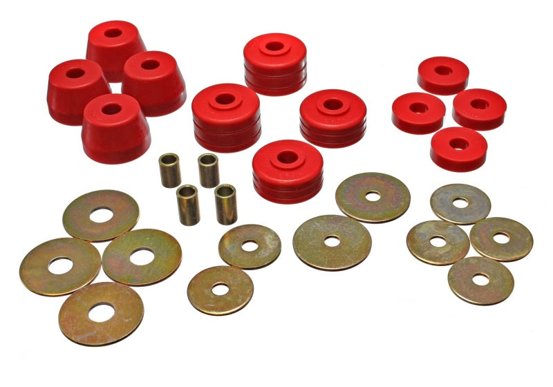 Energy Suspension 72-93 Ram Charger Body Cab Mount Set - GTR Auto