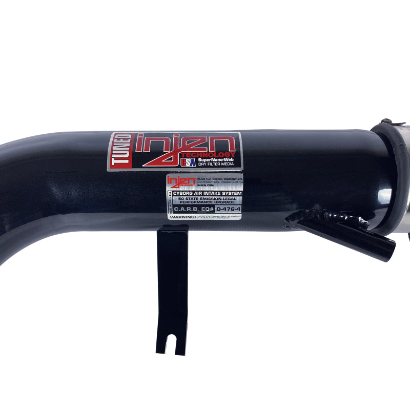 Injen 01-04 Civic Dx/Lx/Ex/Hx Black Short Ram Intake - GTR Auto