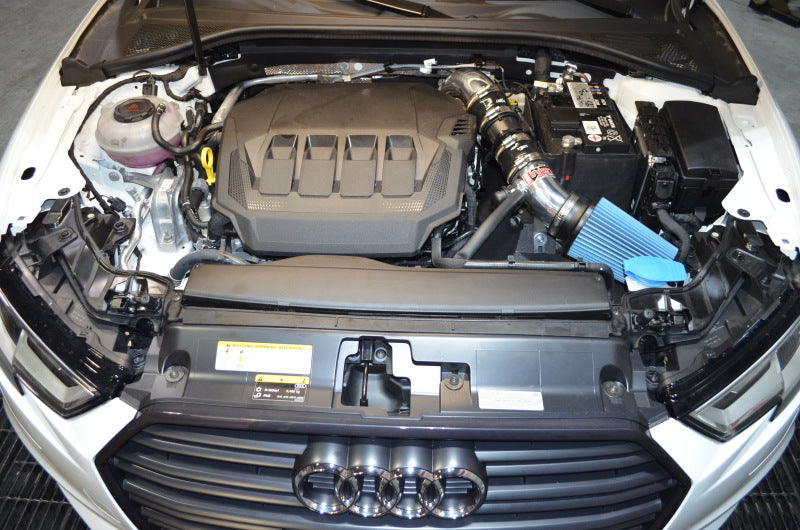Injen 17-20 Audi A3 L4 2.0T (FWD & MAF Vehicles Only) Wrinkle Black SP Short Ram Intake - GTR Auto