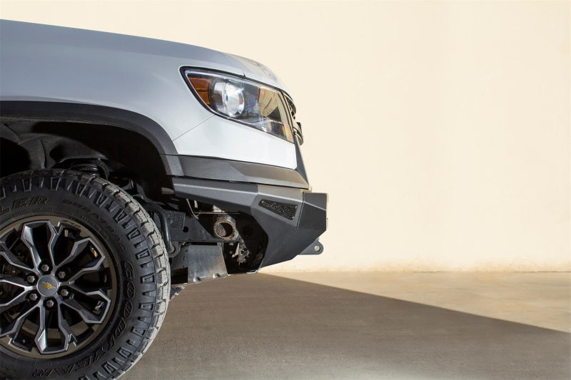 Addictive Desert Designs 17-18 Chevy Colorado Stealth Fighter Front Bumper w/ Winch Mount - GTR Auto
