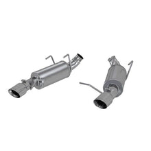 Load image into Gallery viewer, MBRP 11-14 Ford Mustang V6 3in. Dual Muffler Axle Back Split Rear Exhaust System AL - GTR Auto