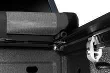 Load image into Gallery viewer, Lund 07-17 Chevy Silverado 1500 (8ft. Bed) Genesis Elite Roll Up Tonneau Cover - Black